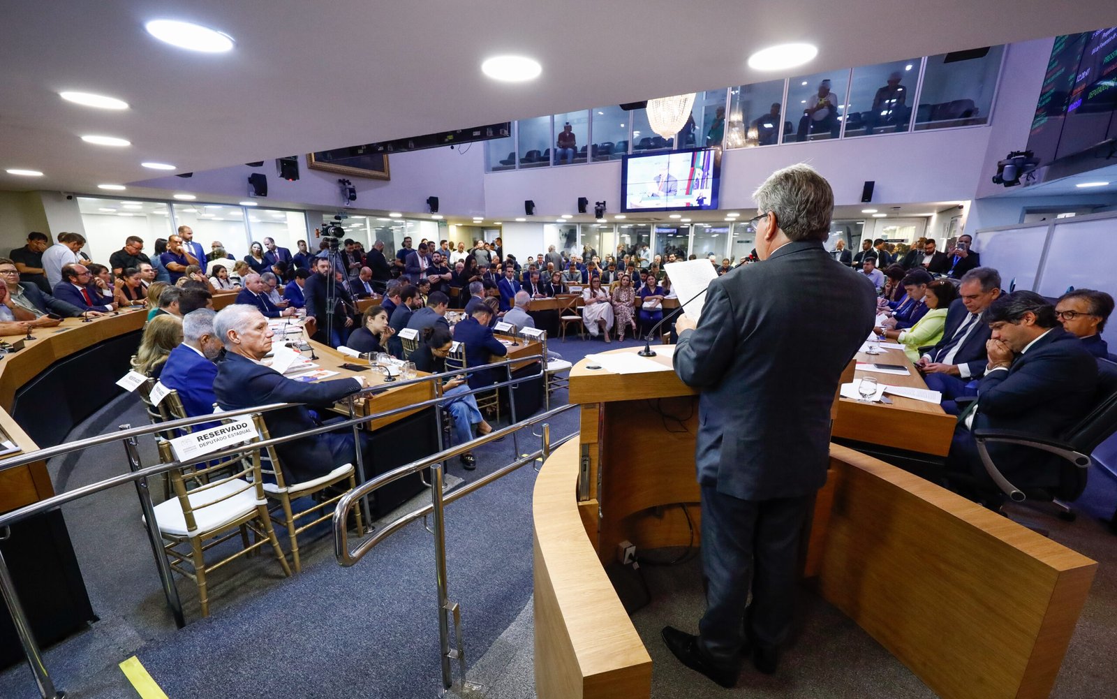 João Azevêdo Anuncia Na Abertura Dos Trabalhos Na Al A Inauguração De Obras E Expansão Do Programa “tá Na Mesa”